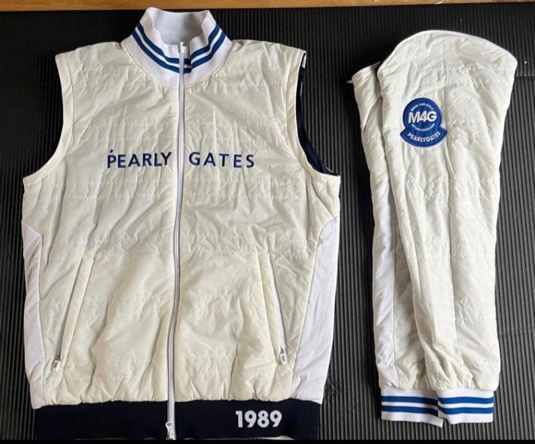 (美品)お買得パーリーゲイツ4wayリバーシブルアウター(サイズ5)