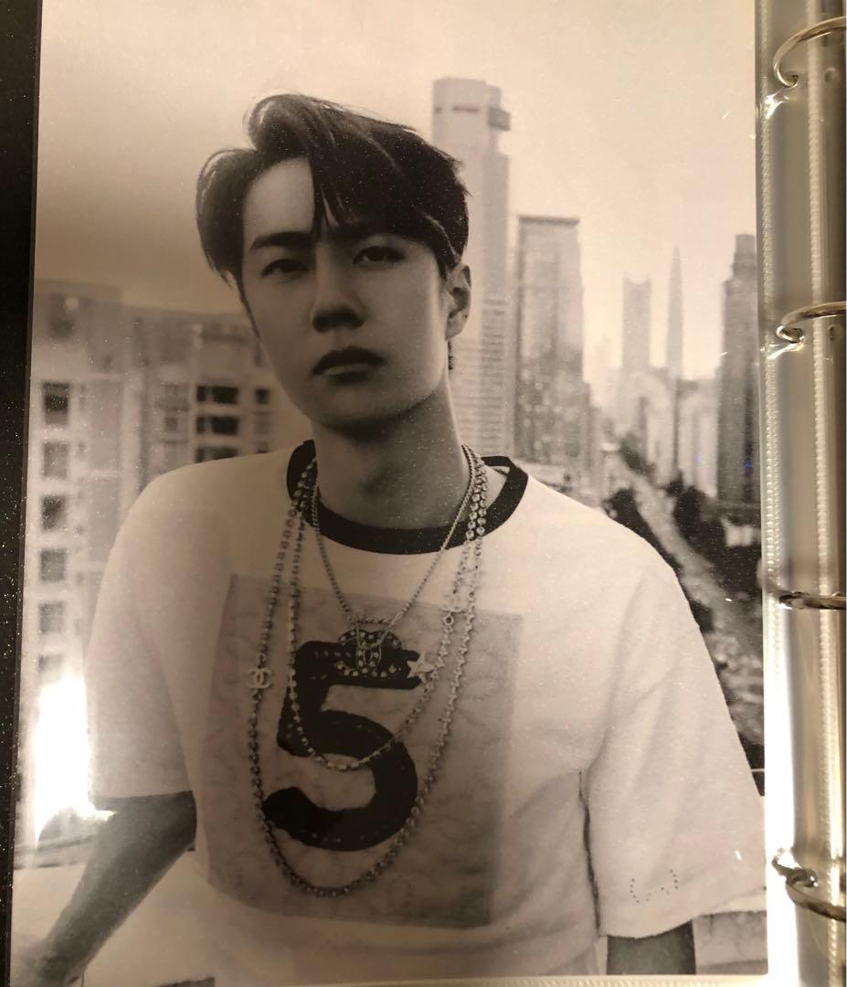 王一博 カードバインダー＋A4・Pカード他リフィル50枚付 アルバム w写真集