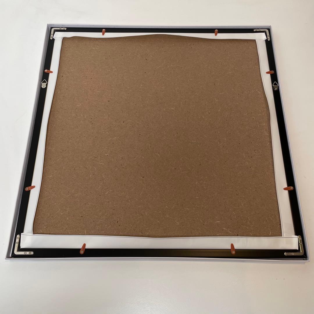 額付【50cm×50cmポスター】アンディ ウォーホル マリリンモンロー