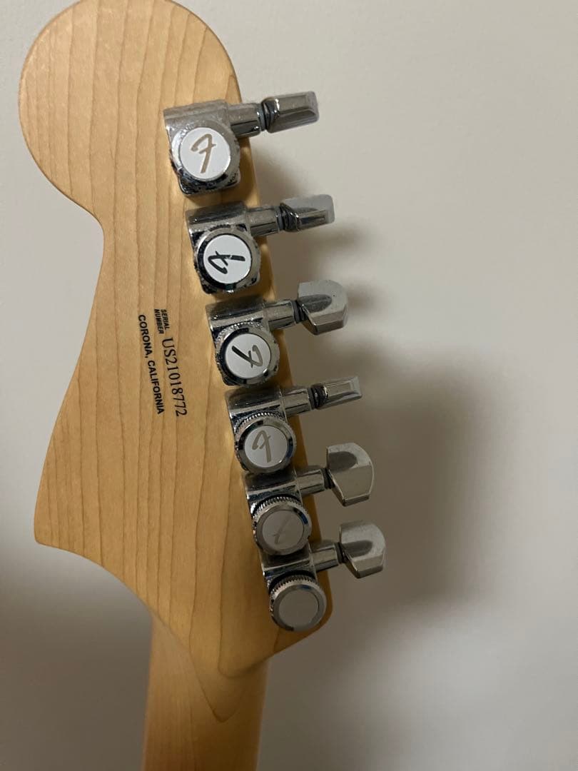 フェンダー　アメリカンパフォマー　ジャズマスター　ヴィンテージホワイト