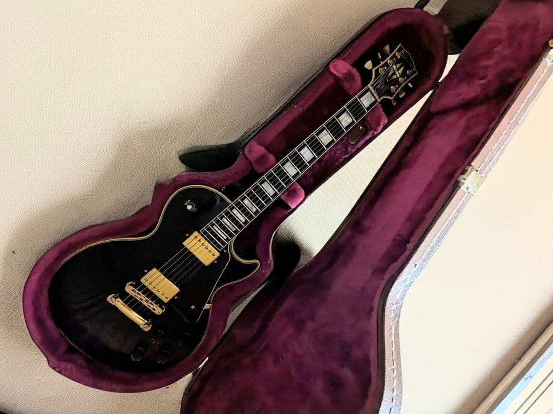 Gibson Les Paul Custom　99年　レスポール　カスタム