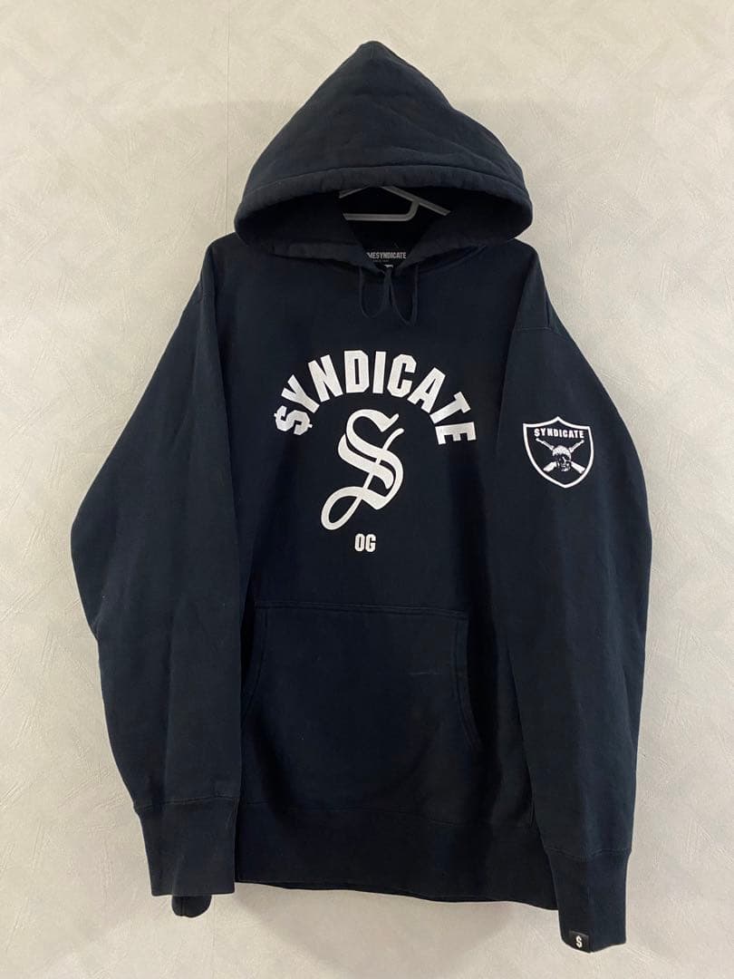 RHYME SYNDICATE パーカー XL ライムシンジケート ICE-T