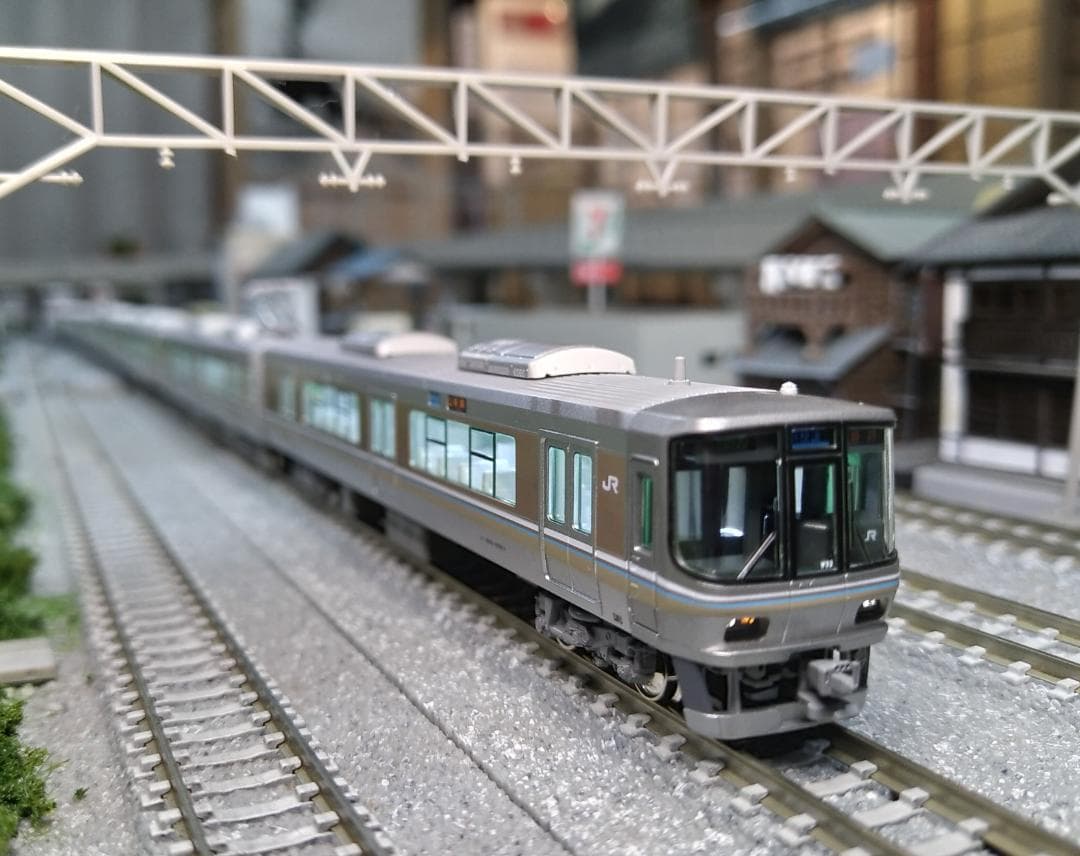 JR 223系 2000番台 (2次車) <新快速> 8両セット