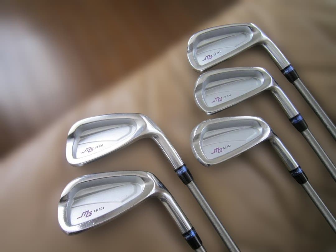 本日価格　ミウラ　三浦技研　MIURA　CB-301　アイアンセット 　5本組