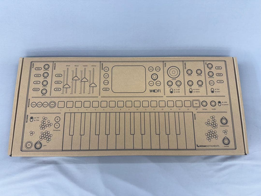 KIVIAK INSTRUMENTS WoFi＊ 新品未使用＊