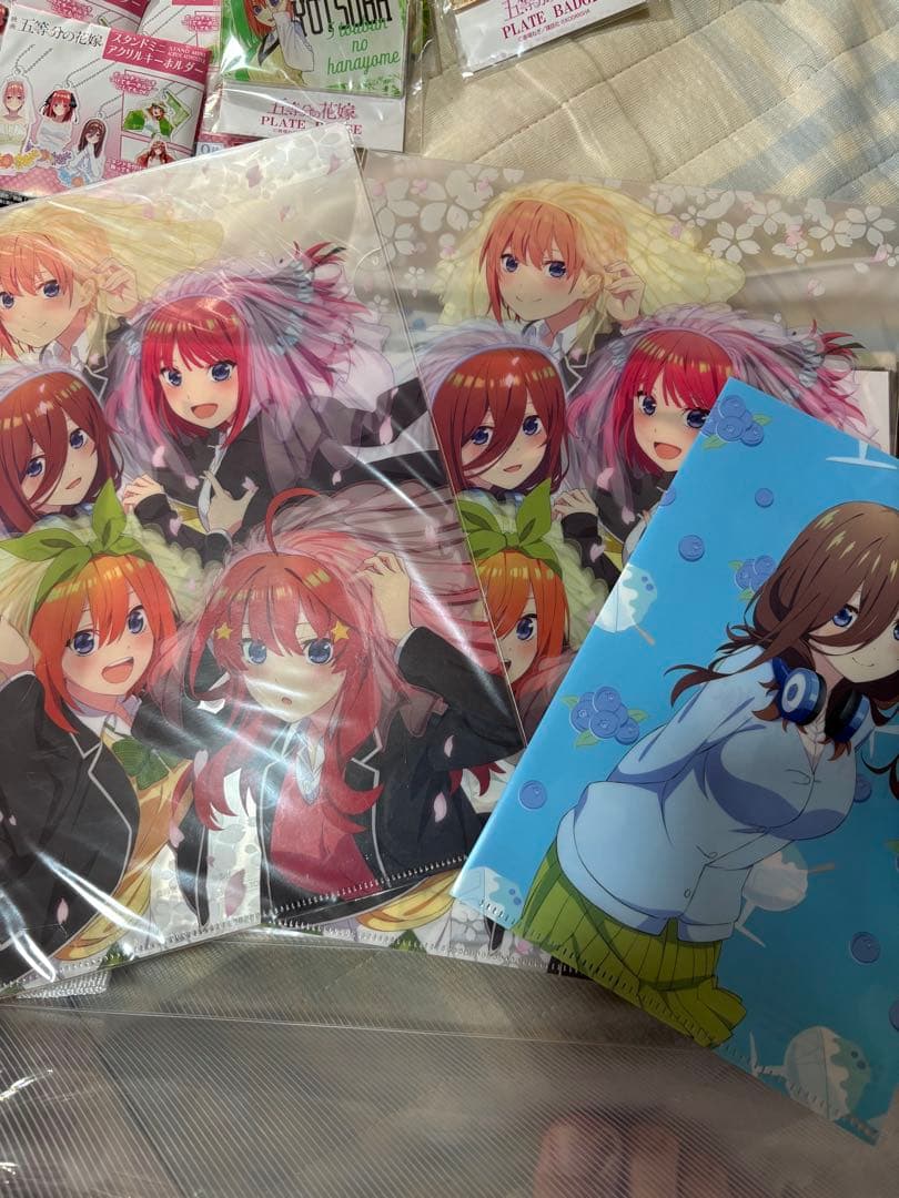 五等分の花嫁まとめ売り