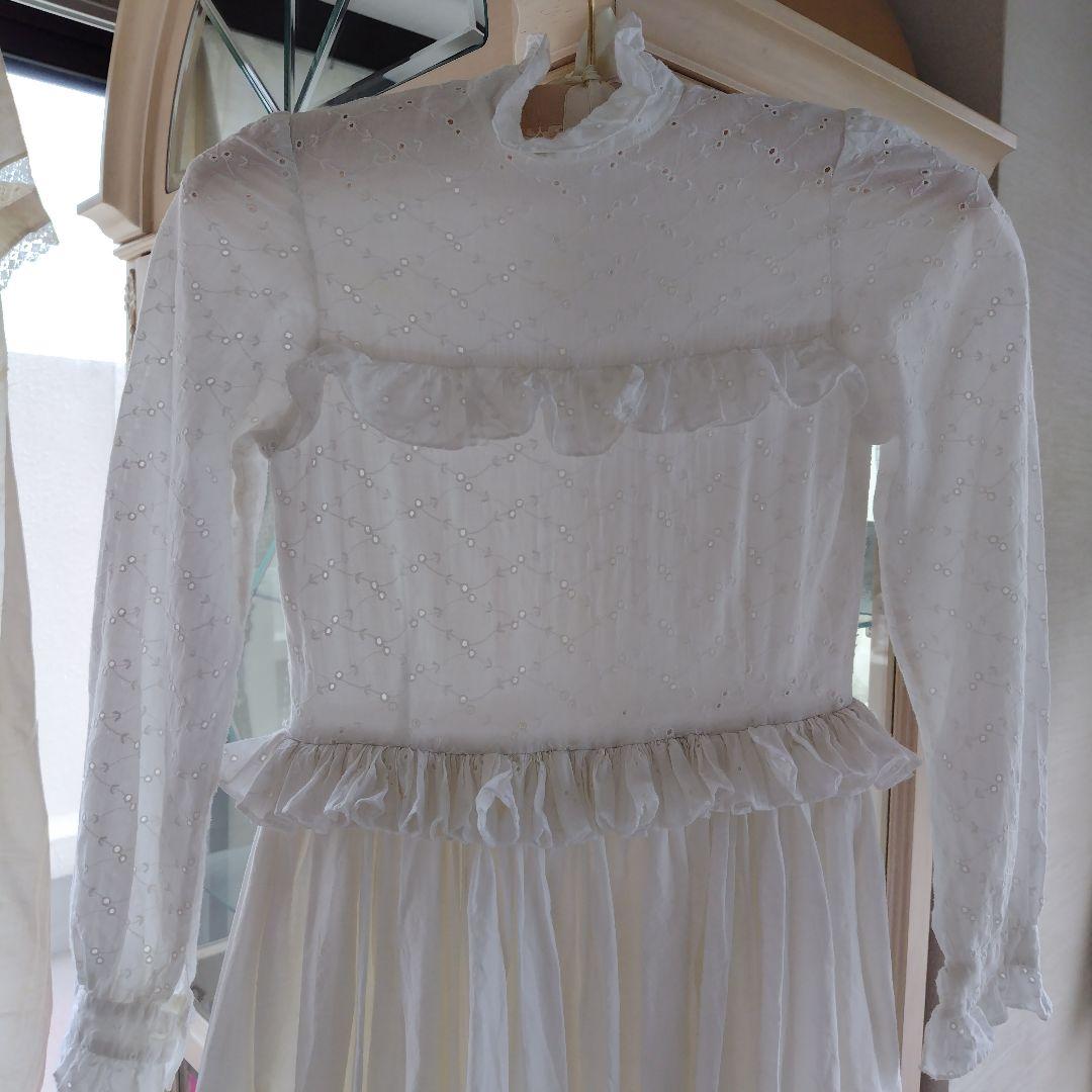 アンティーク　少女ドレス