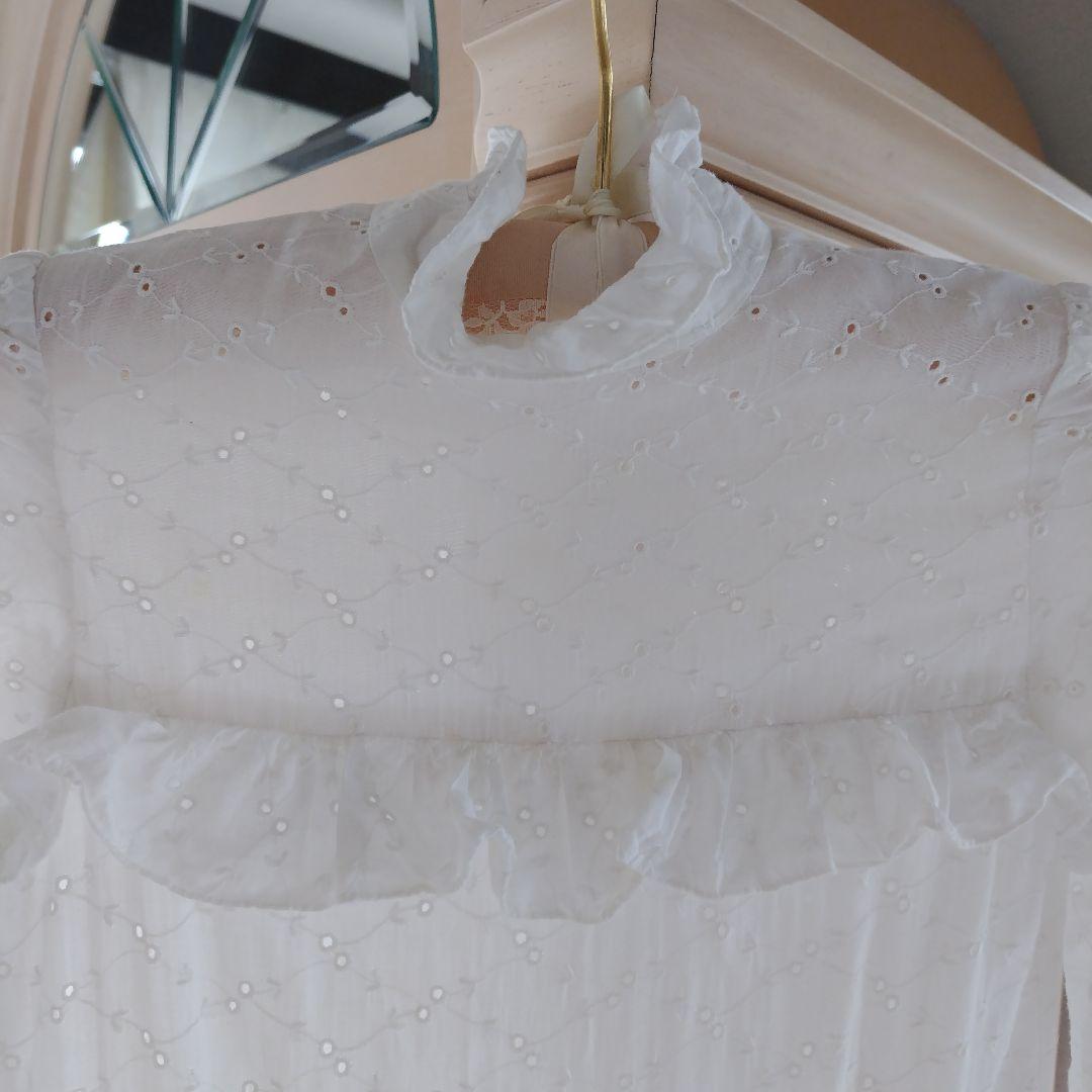 アンティーク　少女ドレス