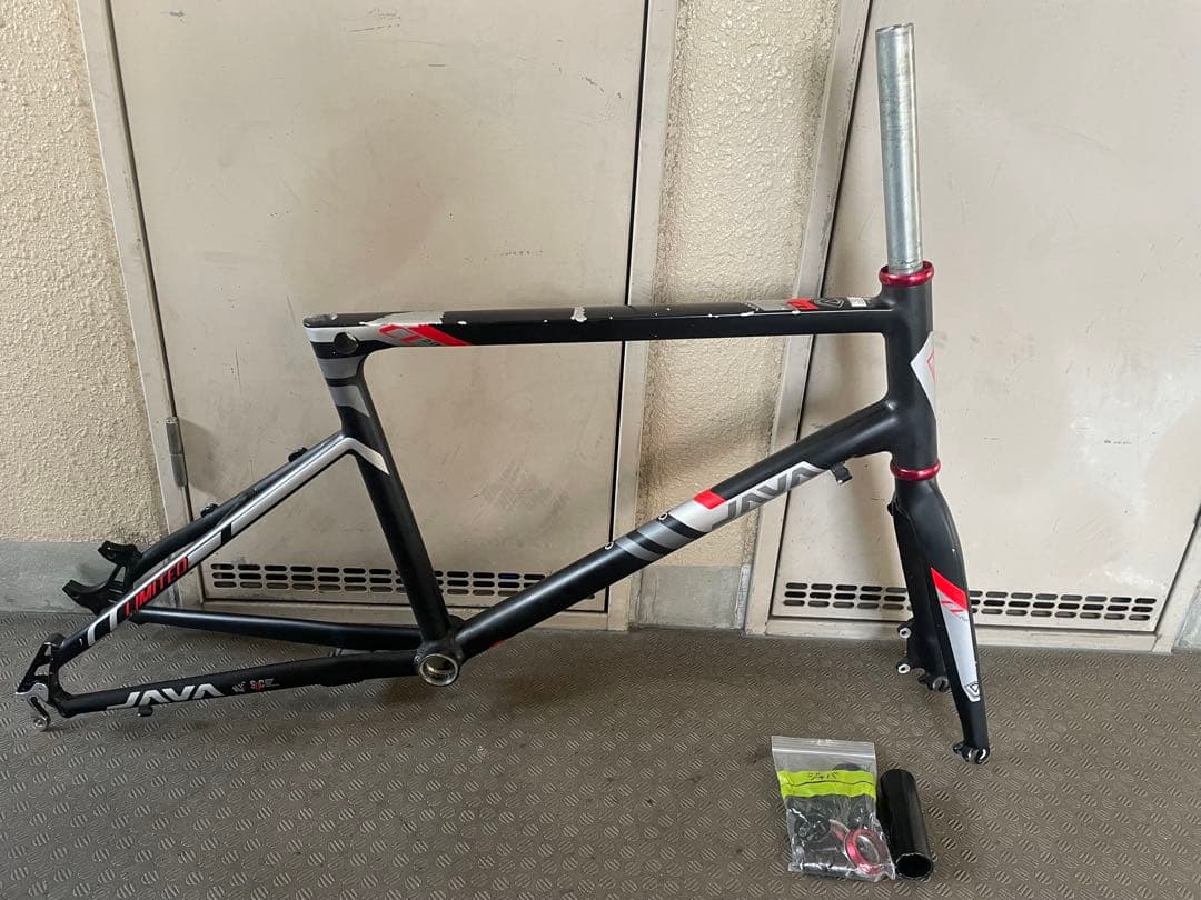 訳有 JAVA ミニベロ フレーム