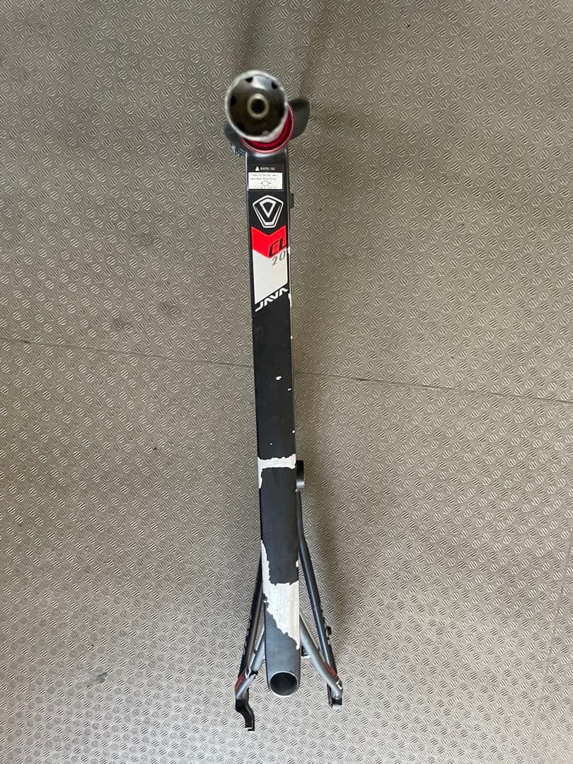 訳有 JAVA ミニベロ フレーム