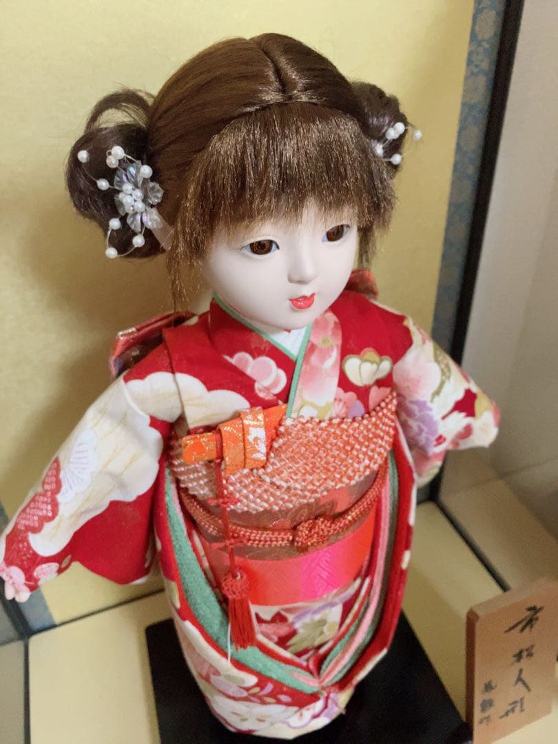 市松人形 13号 鳳雛作 ケース付き