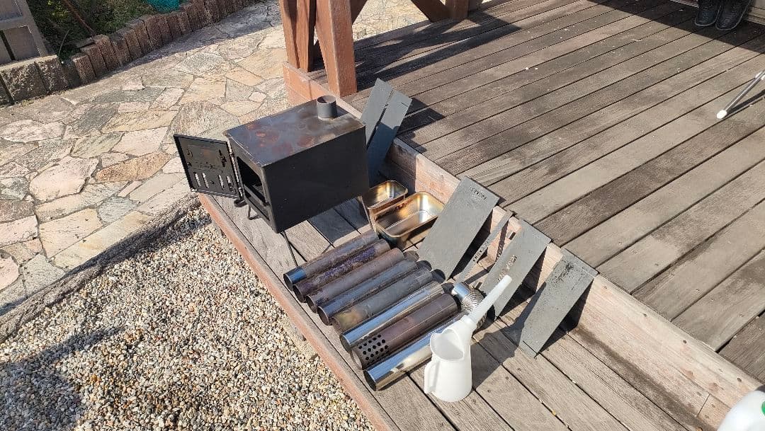 iesauna バイオエタノール式 サウナストーブ