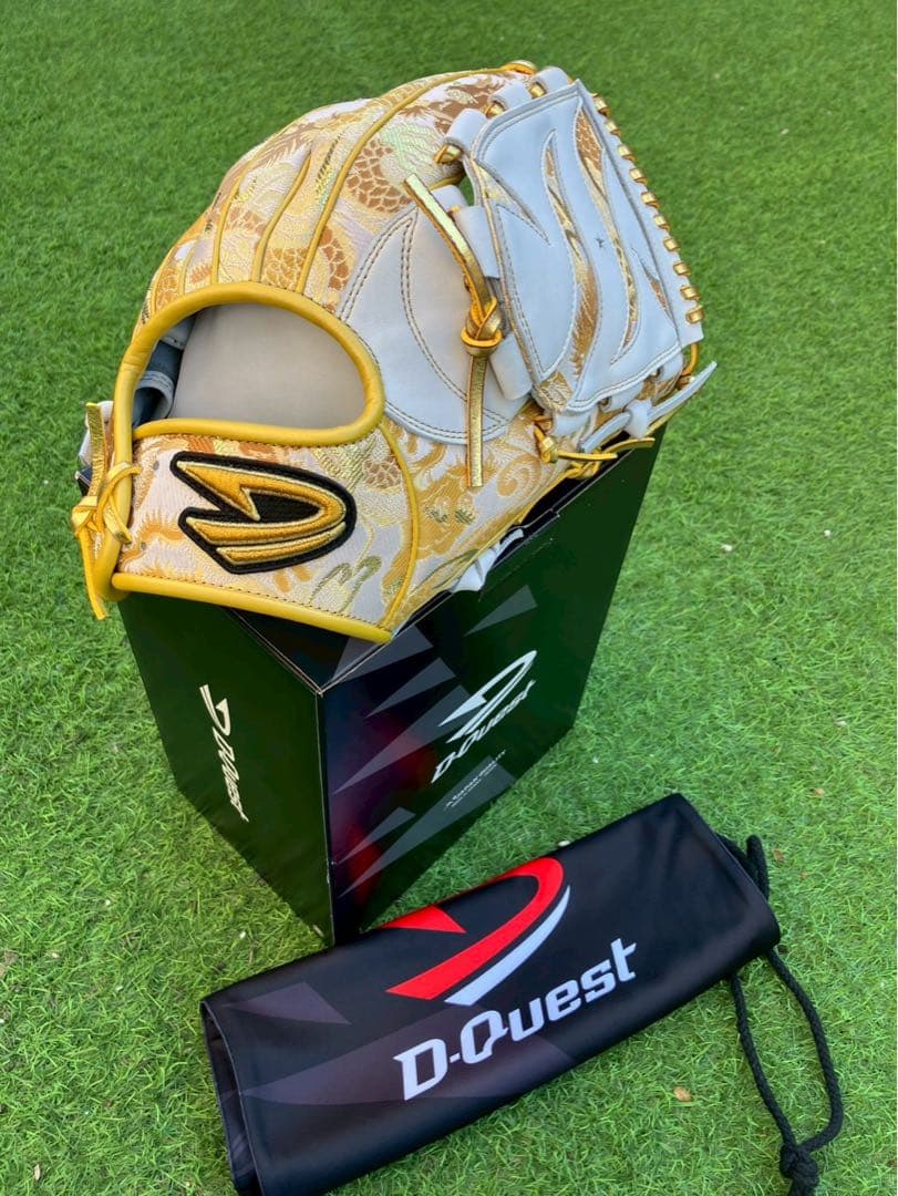 新品　定価 88,000円 D-Quest ディークエスト 硬式　西陣織　日本製