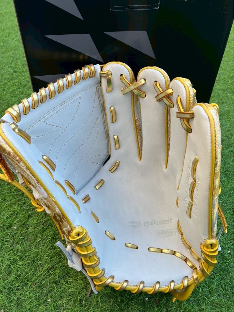 新品　定価 88,000円 D-Quest ディークエスト 硬式　西陣織　日本製