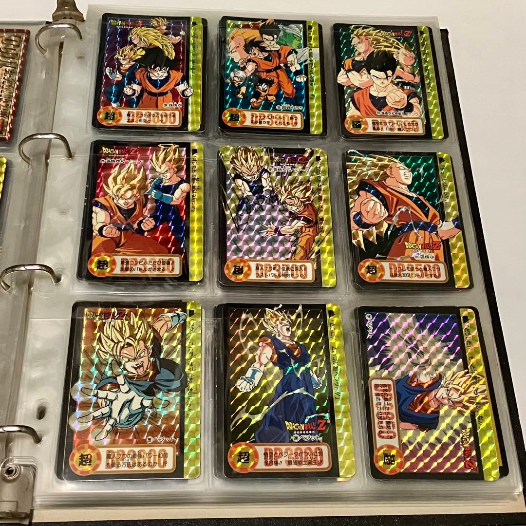 ドラゴンボール　カードダス　本弾　まとめ売り　当時物