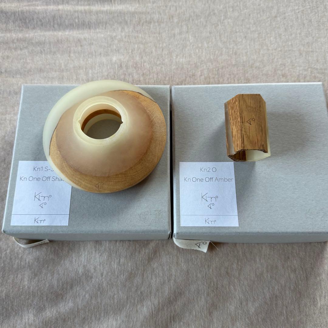 新品 KI-no ゴールゼロ ワンオフ シェード + アンバー クリア セット