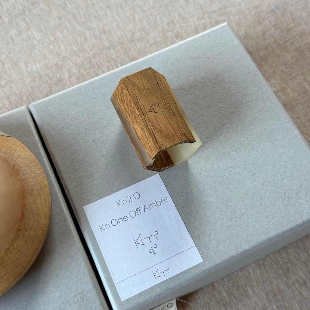 新品 KI-no ゴールゼロ ワンオフ シェード + アンバー クリア セット