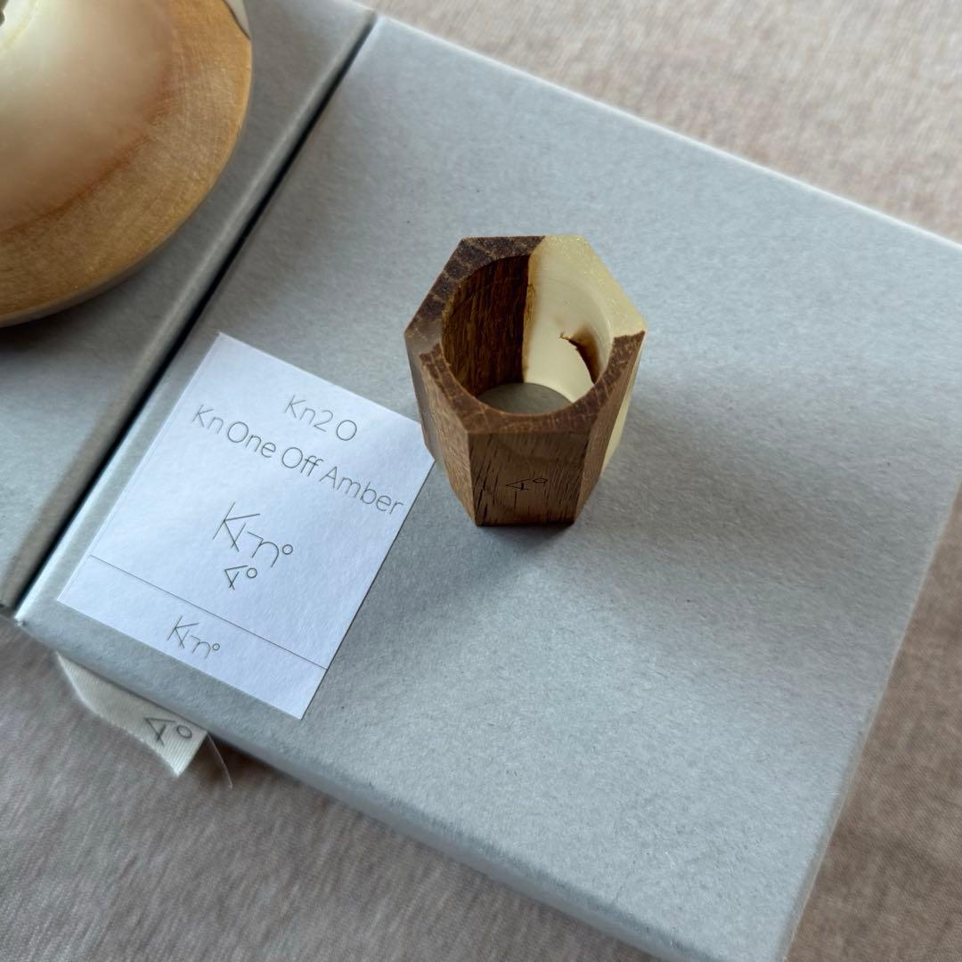 新品 KI-no ゴールゼロ ワンオフ シェード + アンバー クリア セット