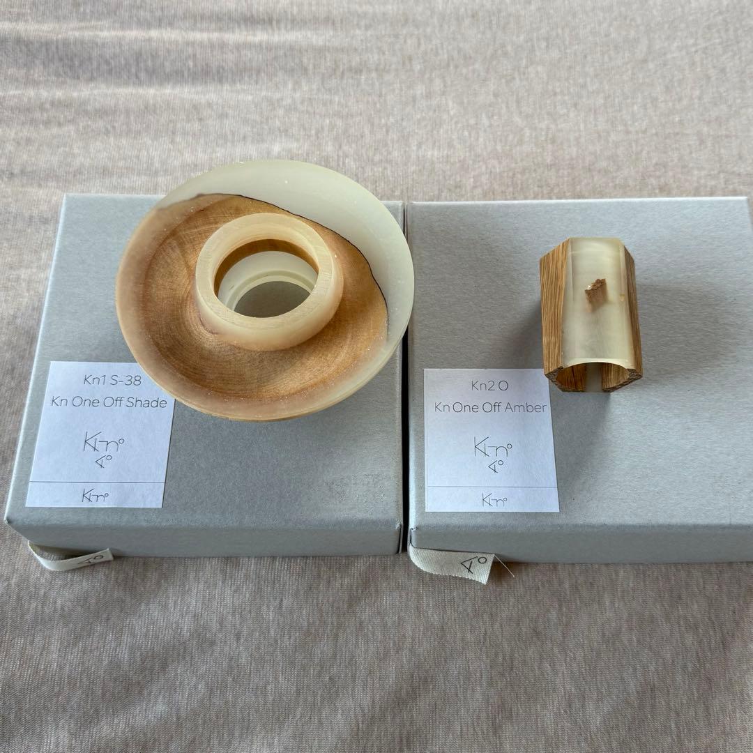 新品 KI-no ゴールゼロ ワンオフ シェード + アンバー クリア セット