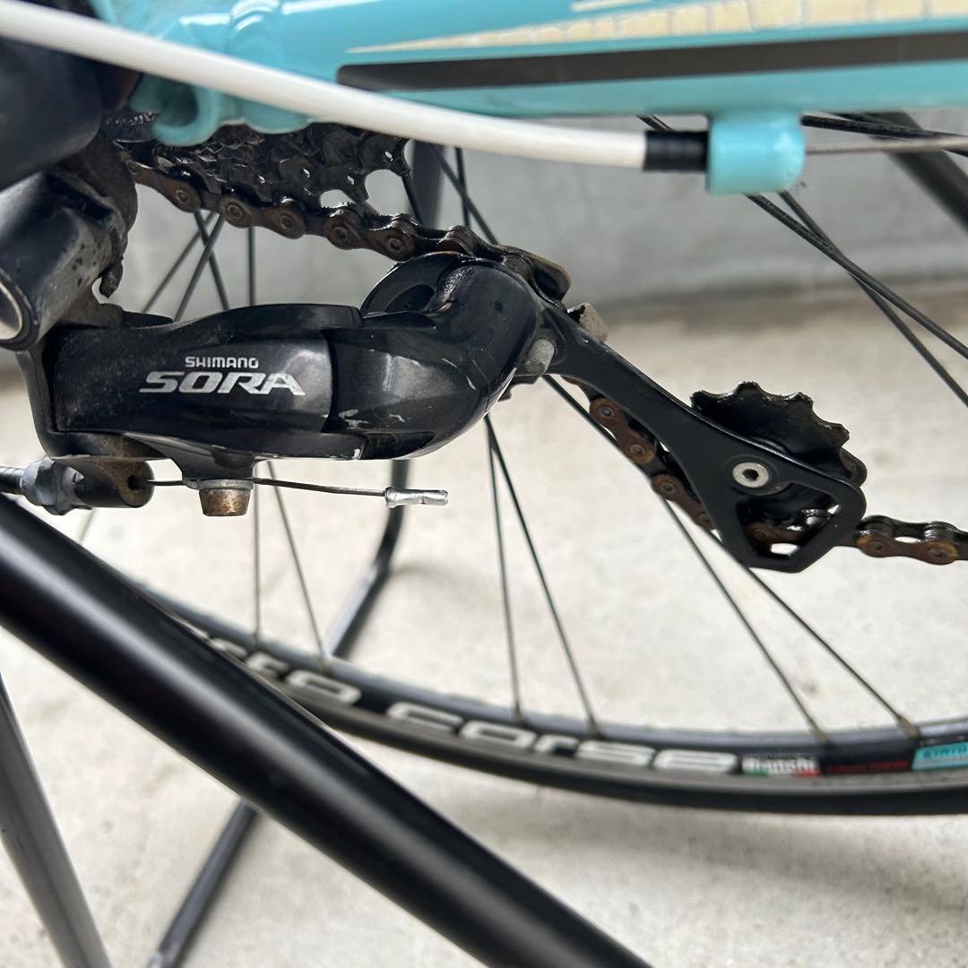 ゆ*う様 大阪鶴見区直接引取　Bianchi ビアニローネ 7 2015 ロード