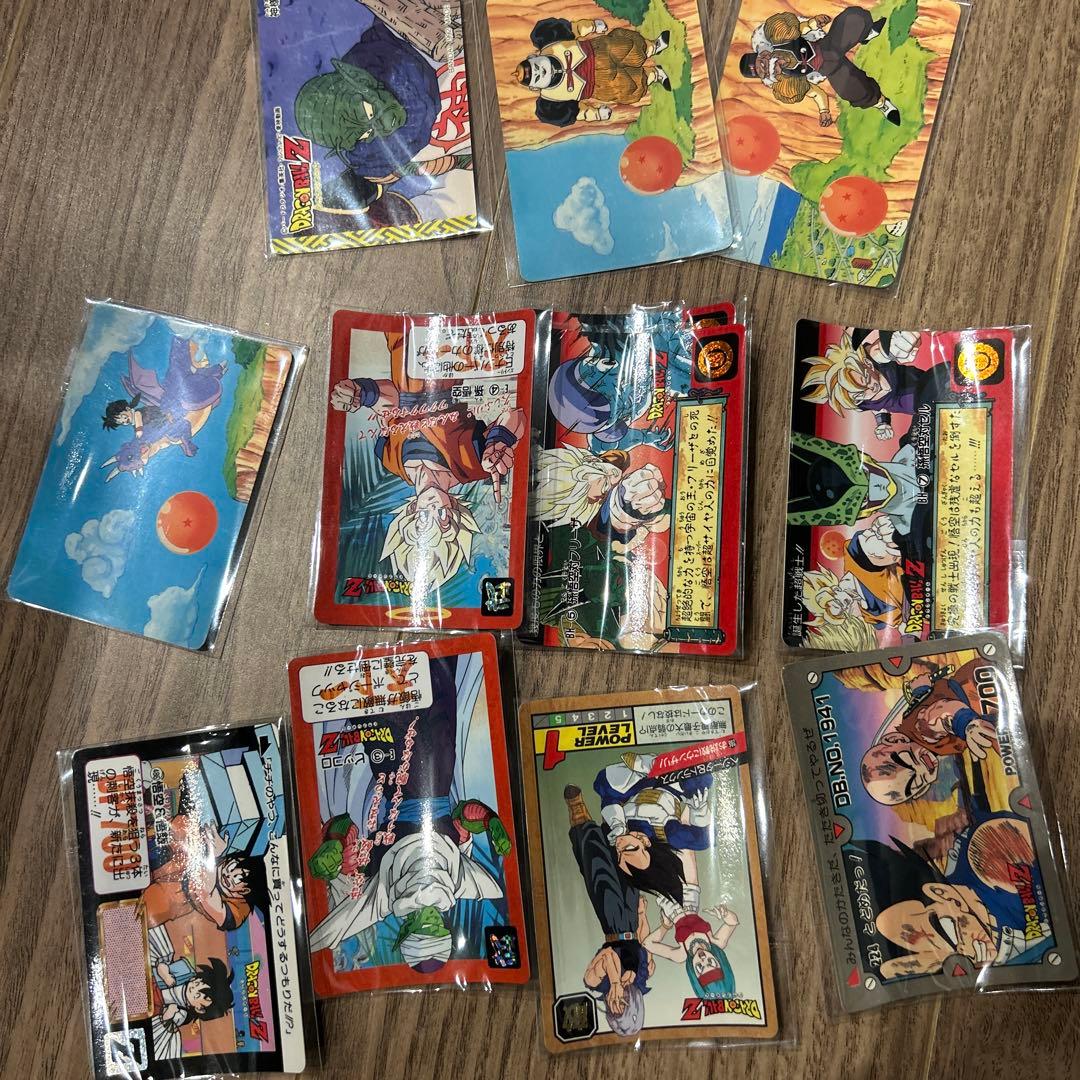 ドラゴンボールZカードセット106枚！！