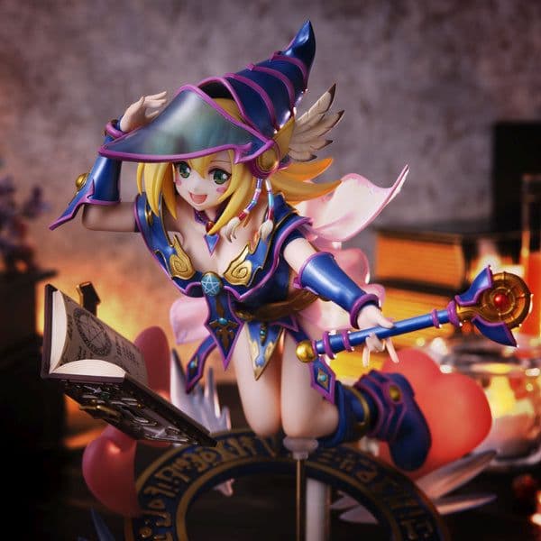 遊戯王 ブラックマジシャンガール ART WORKS MONSTERS 未開封