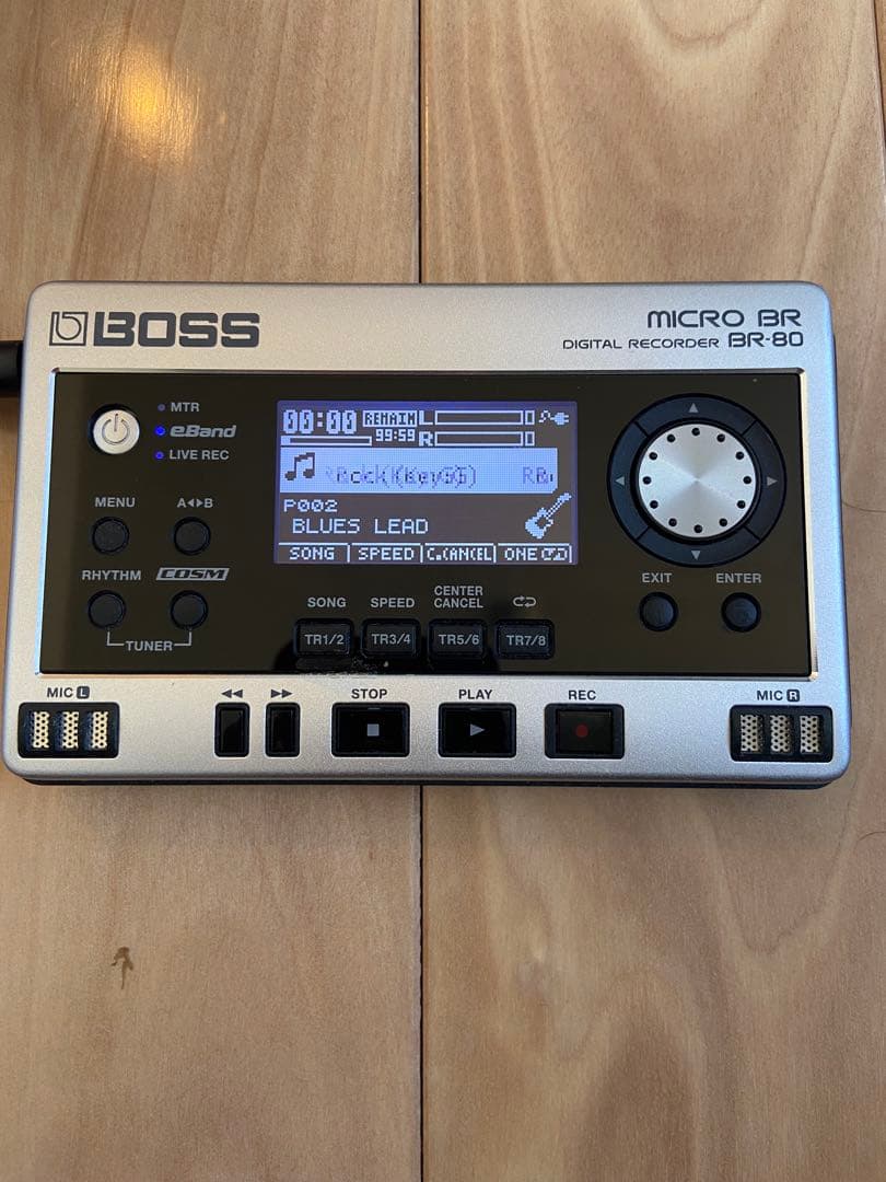 配信機器・PA機器・レコーディング機器 BOSS DIGITAL RECORDER BR-80