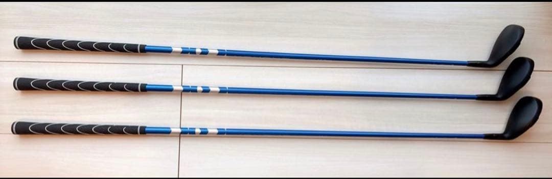 H-100 ユーティリティクラブ 3, 4, 5番手セット