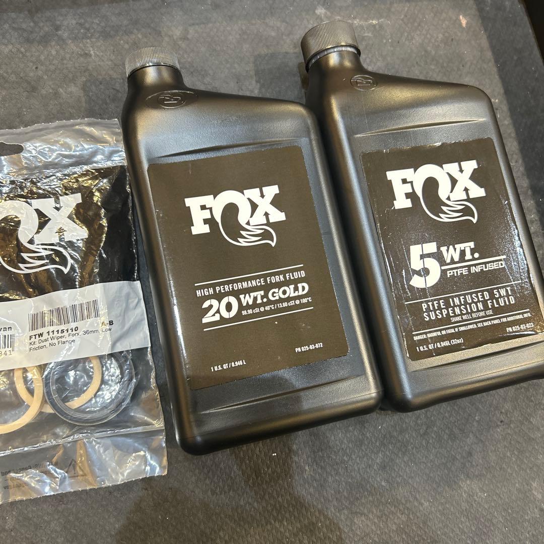 さ*ん様 FOX FACTORY 36 29 ブースト 150mm おまけ多数付