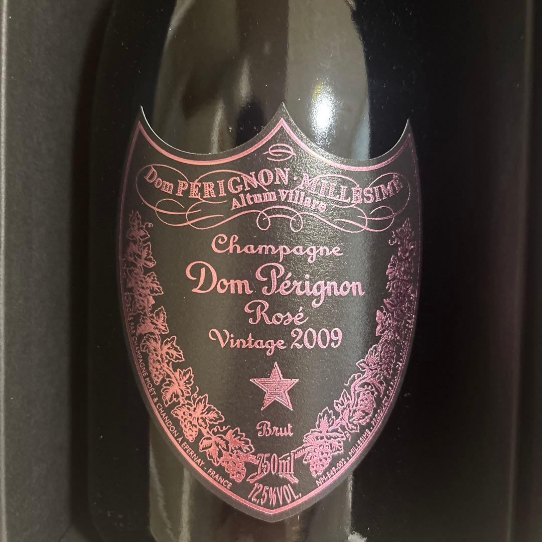 go ドン・ペリニヨン ロゼ 2009年 ヴィンテージ