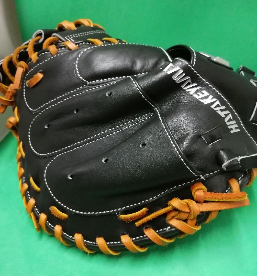 460.超限定品!!ハタケヤマ40周年記念限定軟式ミット