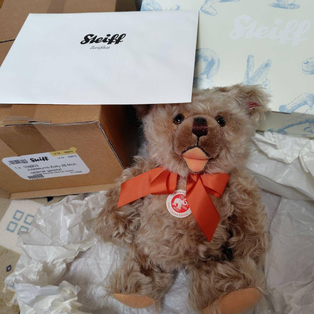 ぬいぐるみ Steiff 036903 Zotty