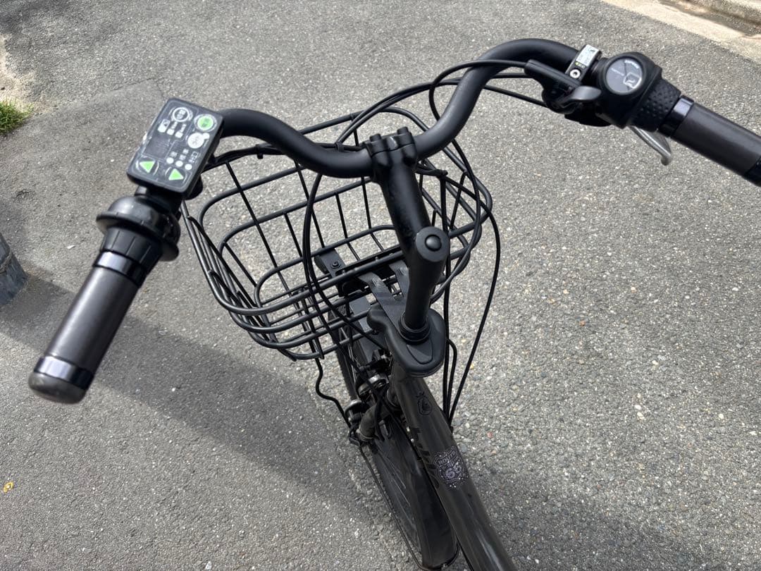 BRIDGESTONE bikke 電動アシスト自転車 シティタイプ