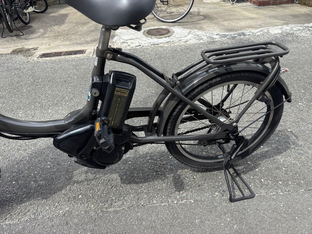 BRIDGESTONE bikke 電動アシスト自転車 シティタイプ