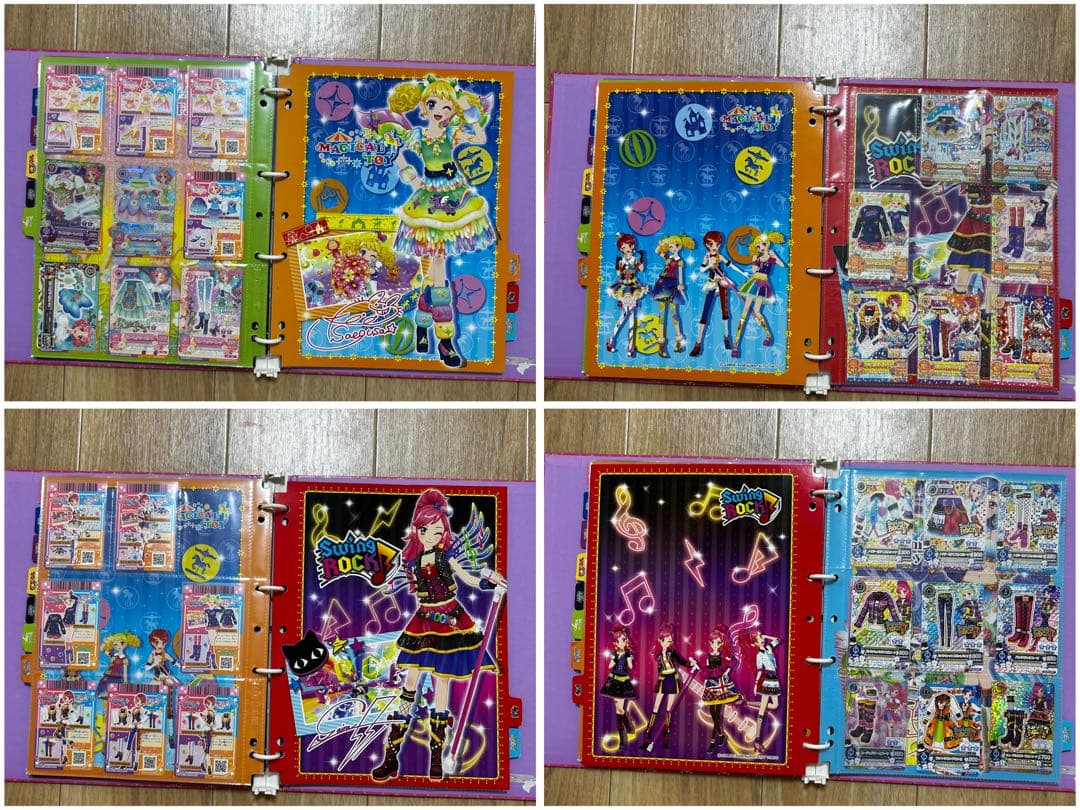 アイカツ ！ カード 9ポケットバインダー