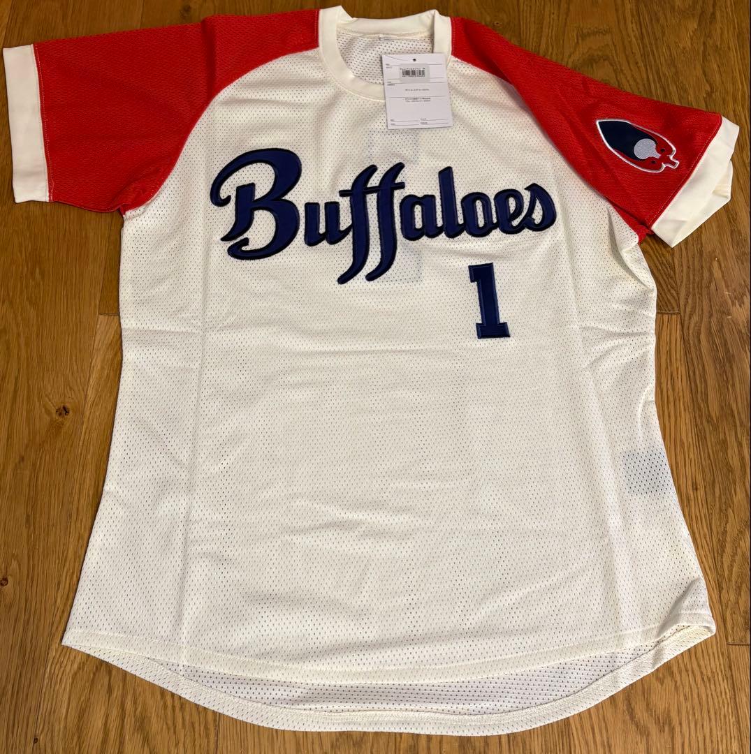 【新品タグ付】永久欠番！草魂だっ！！近鉄バファローズ　鈴木啓示　ユニフォーム