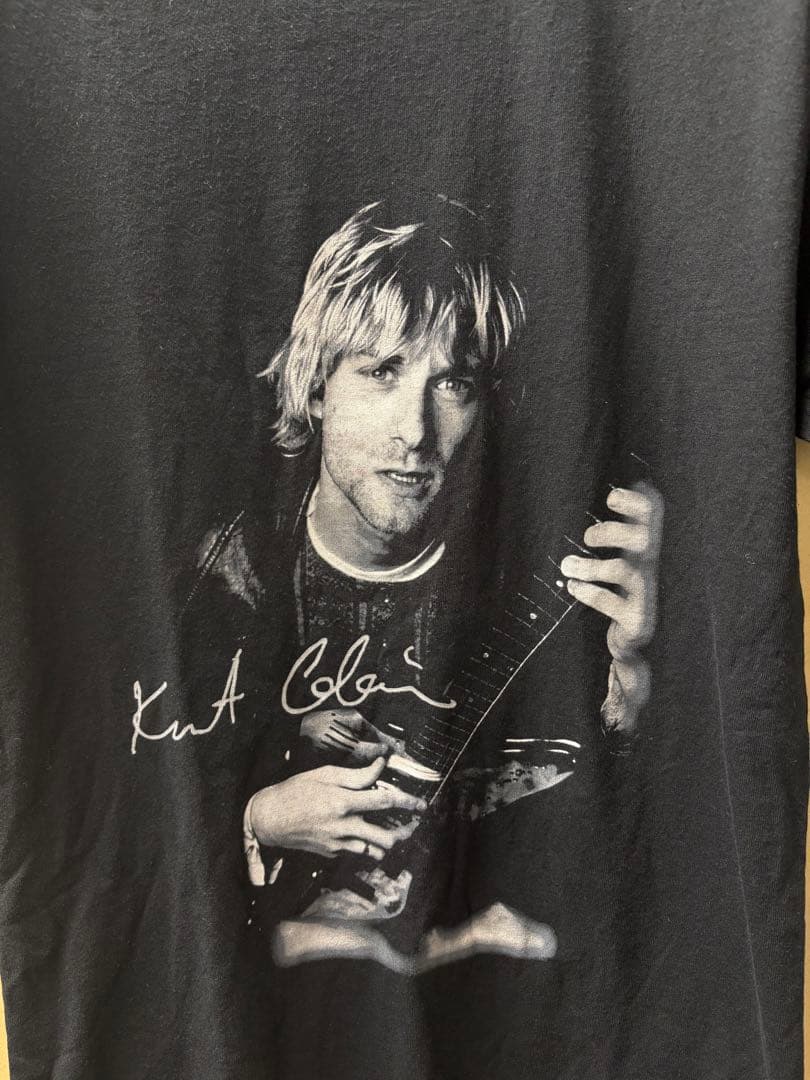  Cobain Tシャツ Sサイズ 黒