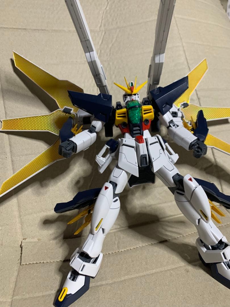 MG GX-9901-DX ガンダムダブルエックス