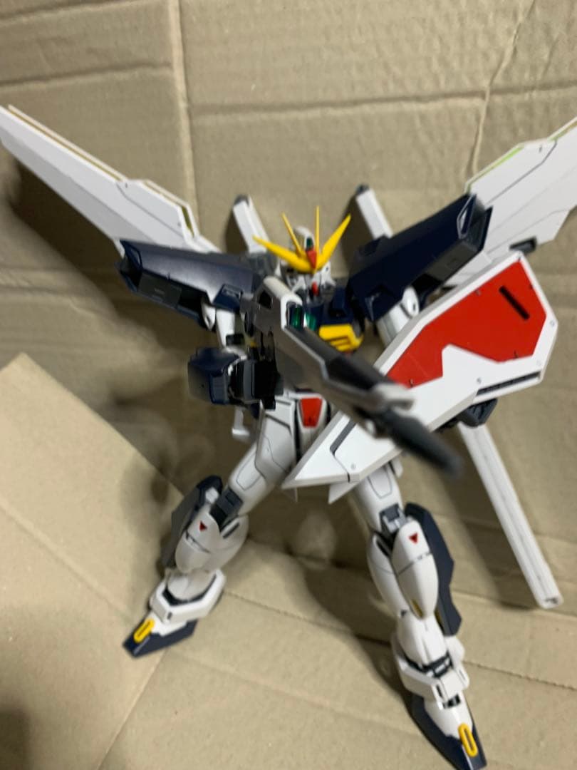 MG GX-9901-DX ガンダムダブルエックス