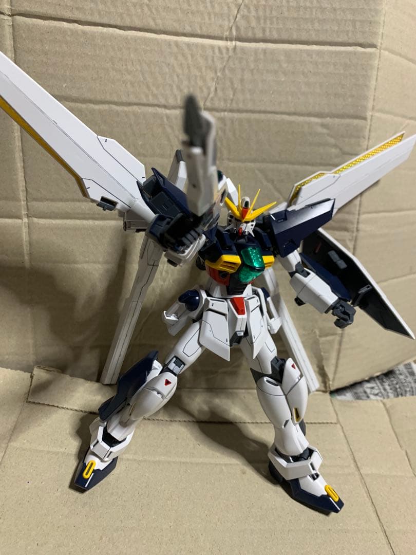 MG GX-9901-DX ガンダムダブルエックス