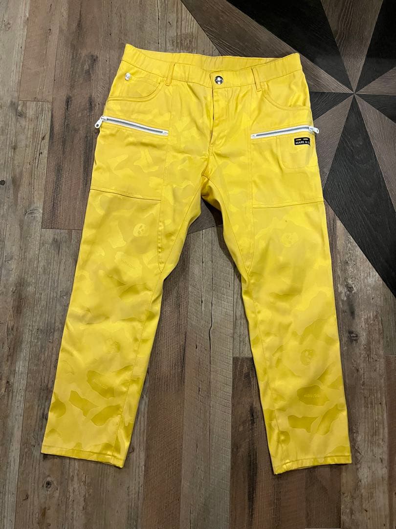 MARK & LONA マークアンドロナ パンツ ゴルフウェア カ スラックス