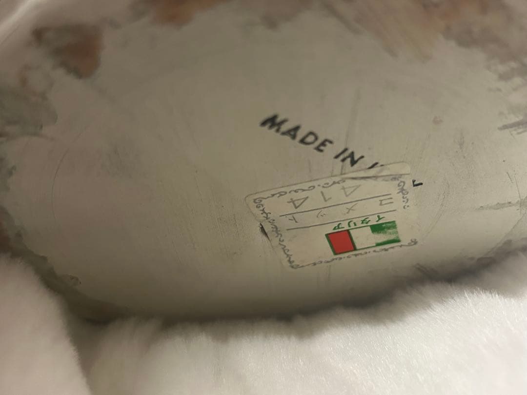 イタリア 花かご 陶器