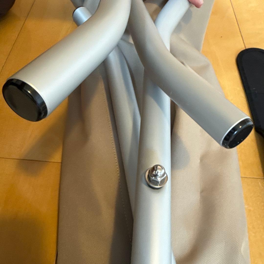 【美品】スノーピーク コットハイテンション 簡易ベッド 折りたたみ 収納ケース