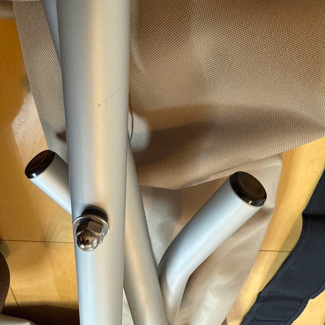 【美品】スノーピーク コットハイテンション 簡易ベッド 折りたたみ 収納ケース