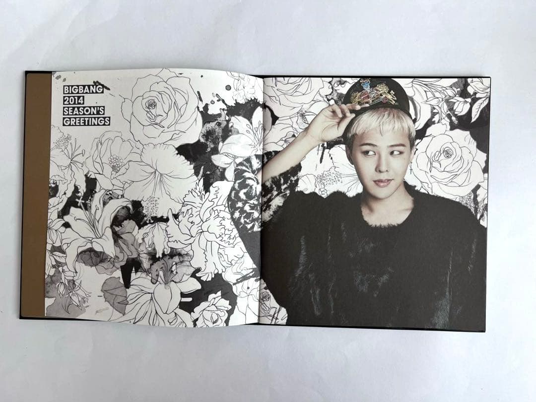 【ジヨン直筆ナンバリング】BIGBANG PHOTO BOOK ＋DVD
