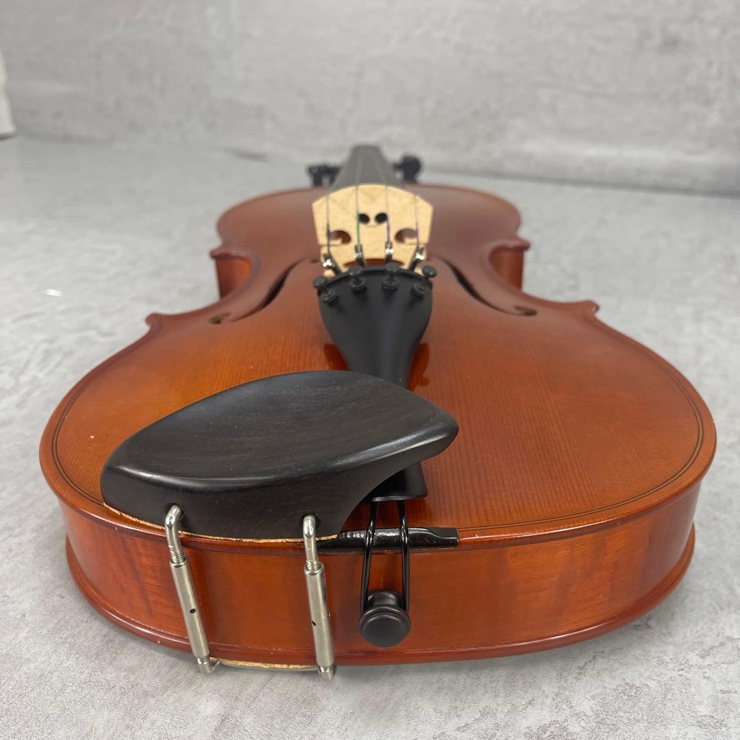 希少　メンテナンス済み　アースミュージック　ヴィオラ　弓　肩当て　ケース　虎杢