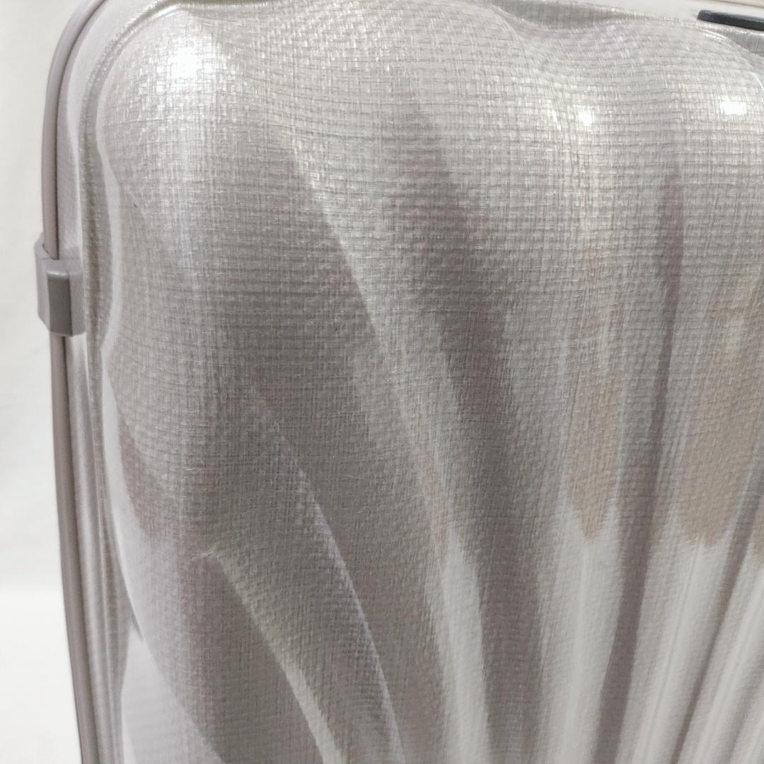 Samsomite サムソナイト コスモライト スピナー75 シルバー 94L