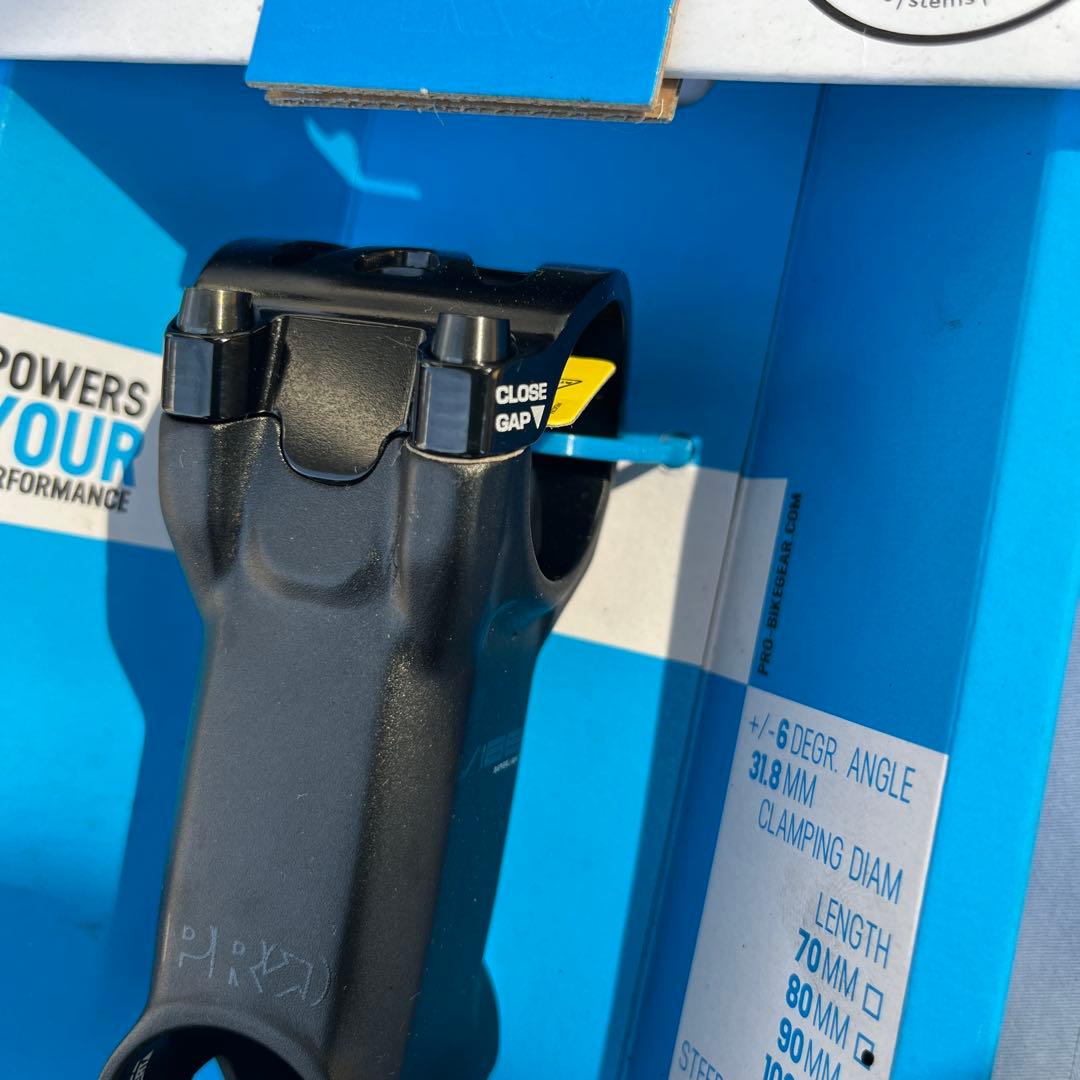 シマノプロ　ヴァイブ　スーパーライトステム 80mm