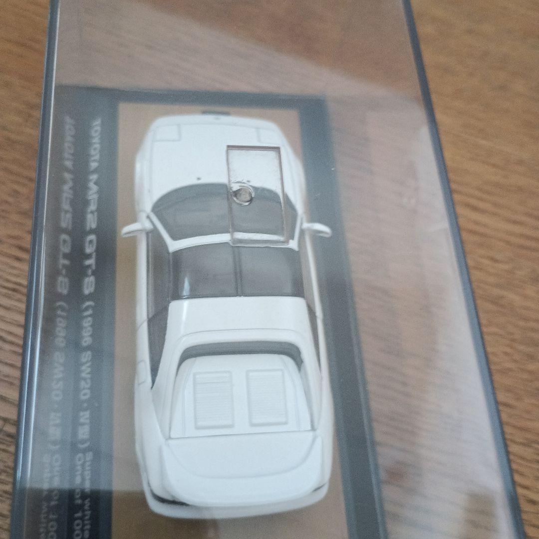 1/43 TYOTA MR2 GT-S 1996 SW20 1000個限定