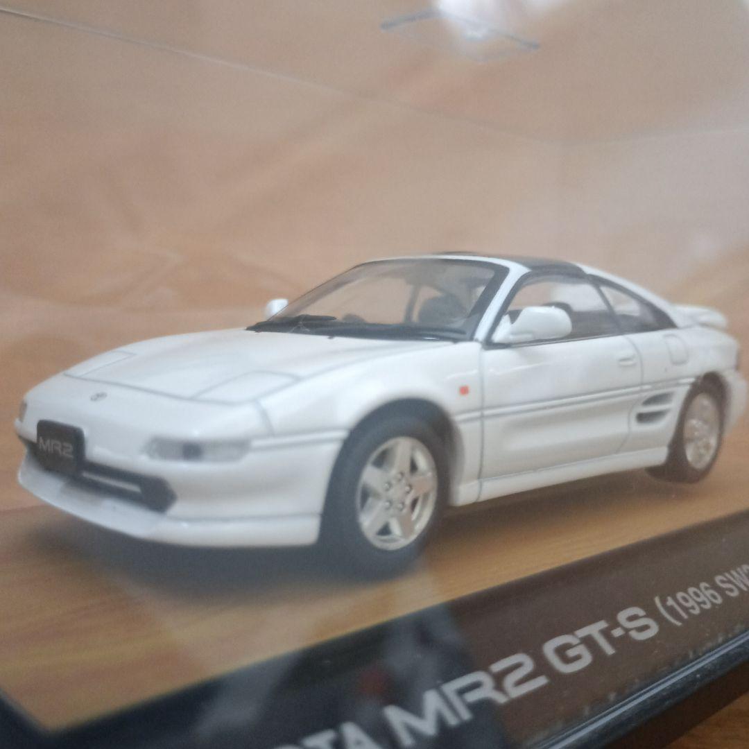 1/43 TYOTA MR2 GT-S 1996 SW20 1000個限定